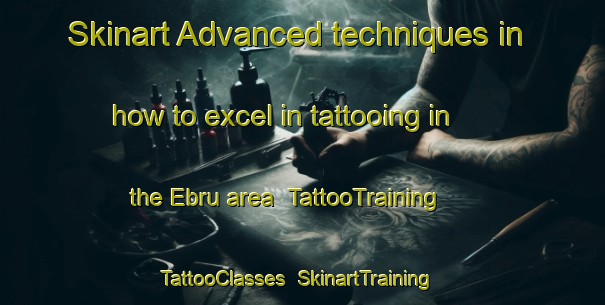Skinart Advanced techniques in how to excel in tattooing in the Ebru area | TattooTraining | TattooClasses | SkinartTraining-Norway