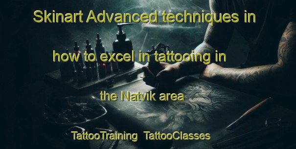 Skinart Advanced techniques in how to excel in tattooing in the Natvik area | TattooTraining | TattooClasses | SkinartTraining-Norway