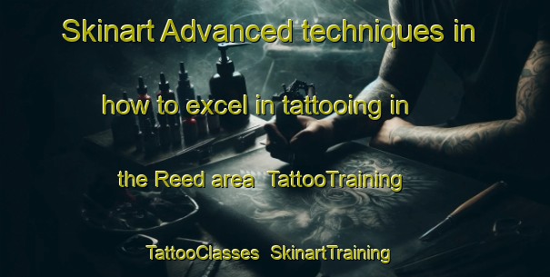 Skinart Advanced techniques in how to excel in tattooing in the Reed area | TattooTraining | TattooClasses | SkinartTraining-Norway