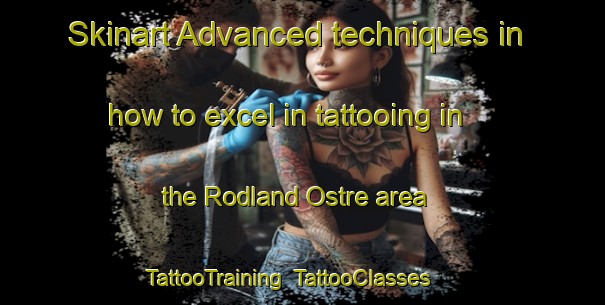 Skinart Advanced techniques in how to excel in tattooing in the Rodland Ostre area | TattooTraining | TattooClasses | SkinartTraining-Norway