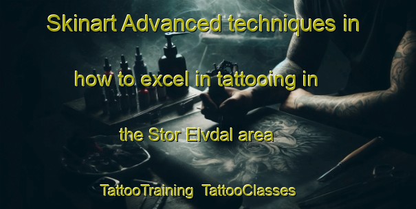 Skinart Advanced techniques in how to excel in tattooing in the Stor Elvdal area | TattooTraining | TattooClasses | SkinartTraining-Norway