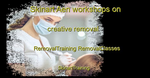 Skinart Aen workshops on creative removal | #RemovalTraining #RemovalClasses #SkinartTraining-Norway