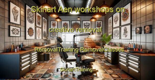 Skinart Aen workshops on creative removal | #RemovalTraining #RemovalClasses #SkinartTraining-Norway