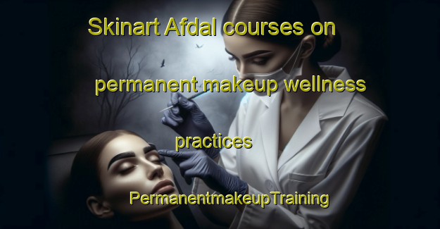 Skinart Afdal courses on permanent makeup wellness practices | #PermanentmakeupTraining #PermanentmakeupClasses #SkinartTraining-Norway