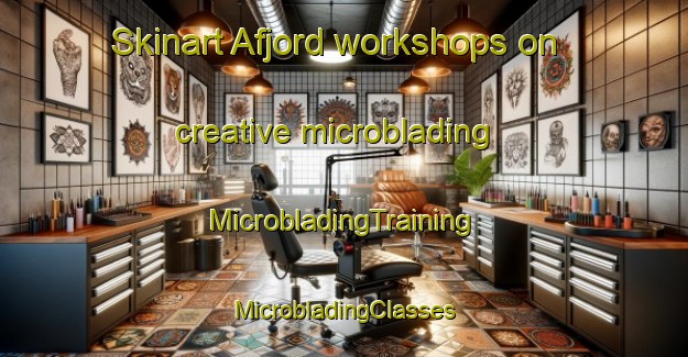 Skinart Afjord workshops on creative microblading | #MicrobladingTraining #MicrobladingClasses #SkinartTraining-Norway