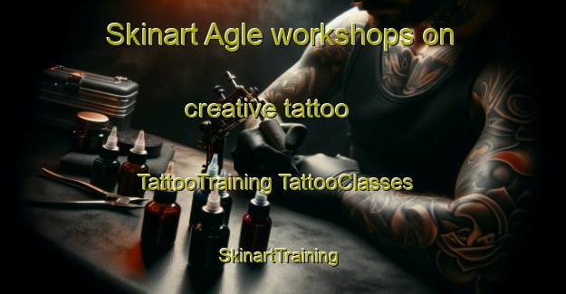 Skinart Agle workshops on creative tattoo | #TattooTraining #TattooClasses #SkinartTraining-Norway