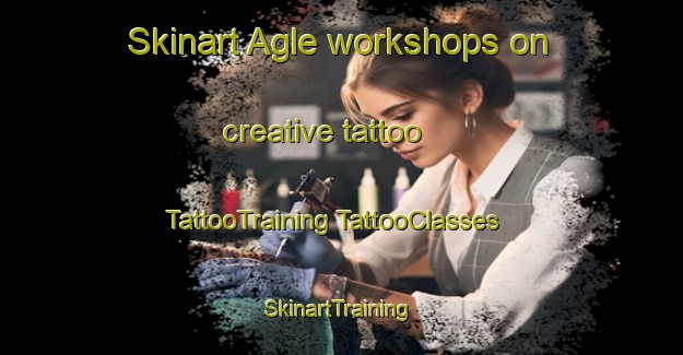 Skinart Agle workshops on creative tattoo | #TattooTraining #TattooClasses #SkinartTraining-Norway