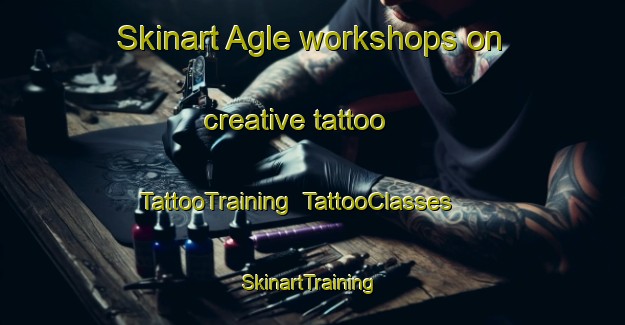 Skinart Agle workshops on creative tattoo | TattooTraining | TattooClasses | SkinartTraining-Norway