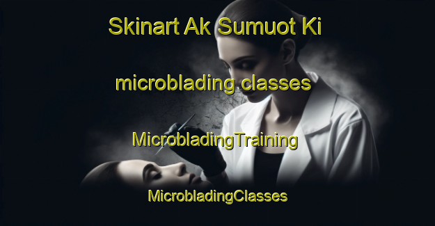 Skinart Ak Sumuot Ki microblading classes | #MicrobladingTraining #MicrobladingClasses #SkinartTraining-Norway