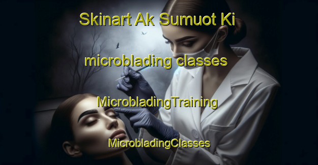 Skinart Ak Sumuot Ki microblading classes | #MicrobladingTraining #MicrobladingClasses #SkinartTraining-Norway