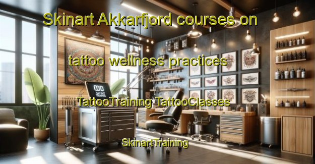 Skinart Akkarfjord courses on tattoo wellness practices | #TattooTraining #TattooClasses #SkinartTraining-Norway