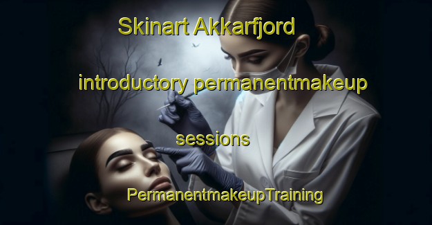 Skinart Akkarfjord introductory permanentmakeup sessions | #PermanentmakeupTraining #PermanentmakeupClasses #SkinartTraining-Norway