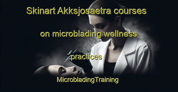 Skinart Akksjosaetra courses on microblading wellness practices | #MicrobladingTraining #MicrobladingClasses #SkinartTraining-Norway