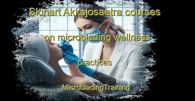 Skinart Akksjosaetra courses on microblading wellness practices | #MicrobladingTraining #MicrobladingClasses #SkinartTraining-Norway