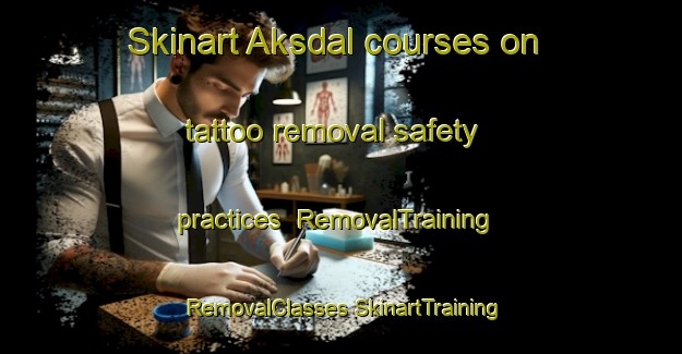 Skinart Aksdal courses on tattoo removal safety practices | #RemovalTraining #RemovalClasses #SkinartTraining-Norway