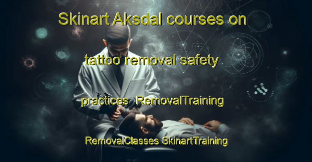 Skinart Aksdal courses on tattoo removal safety practices | #RemovalTraining #RemovalClasses #SkinartTraining-Norway