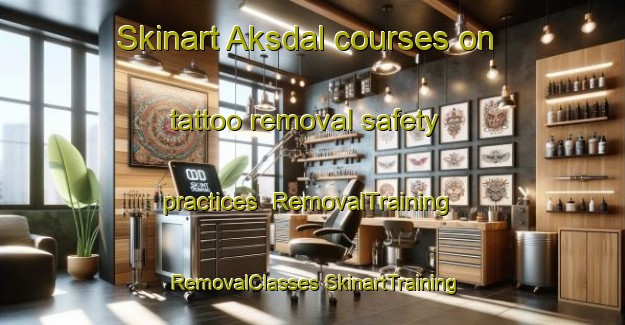 Skinart Aksdal courses on tattoo removal safety practices | #RemovalTraining #RemovalClasses #SkinartTraining-Norway