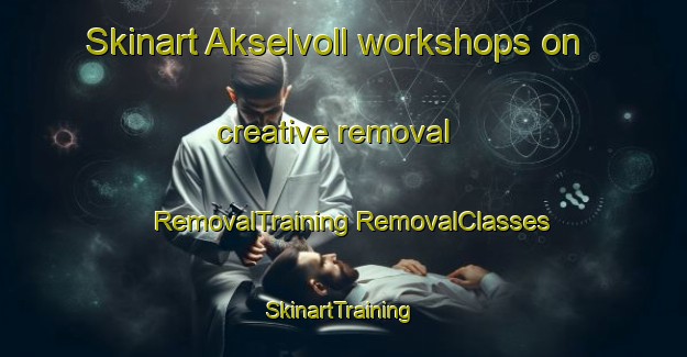 Skinart Akselvoll workshops on creative removal | #RemovalTraining #RemovalClasses #SkinartTraining-Norway