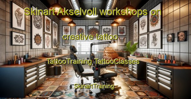 Skinart Akselvoll workshops on creative tattoo | #TattooTraining #TattooClasses #SkinartTraining-Norway