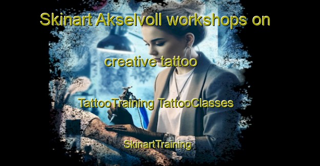 Skinart Akselvoll workshops on creative tattoo | #TattooTraining #TattooClasses #SkinartTraining-Norway