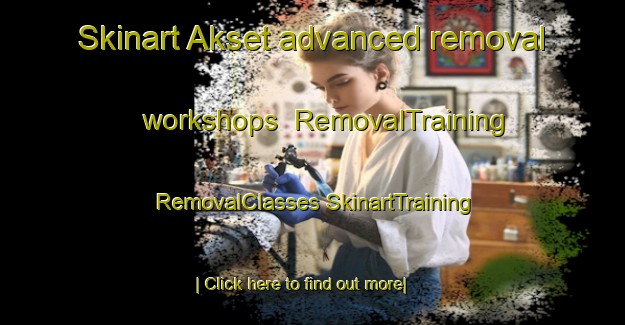 Skinart Akset advanced removal workshops | #RemovalTraining #RemovalClasses #SkinartTraining-Norway