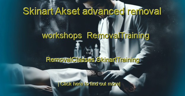 Skinart Akset advanced removal workshops | #RemovalTraining #RemovalClasses #SkinartTraining-Norway