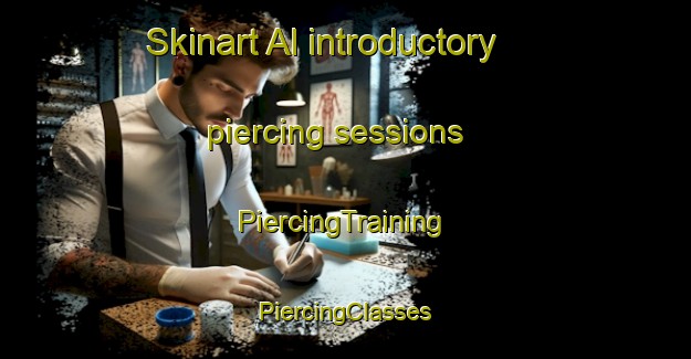 Skinart Al introductory piercing sessions | #PiercingTraining #PiercingClasses #SkinartTraining-Norway