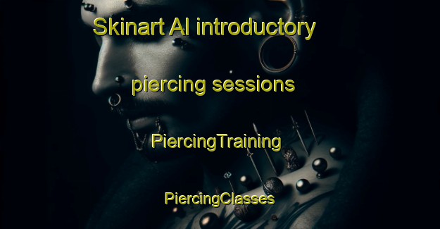 Skinart Al introductory piercing sessions | #PiercingTraining #PiercingClasses #SkinartTraining-Norway