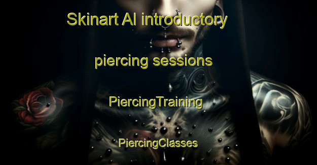 Skinart Al introductory piercing sessions | #PiercingTraining #PiercingClasses #SkinartTraining-Norway