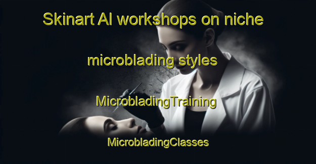 Skinart Al workshops on niche microblading styles | #MicrobladingTraining #MicrobladingClasses #SkinartTraining-Norway