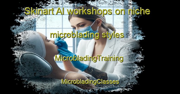 Skinart Al workshops on niche microblading styles | #MicrobladingTraining #MicrobladingClasses #SkinartTraining-Norway