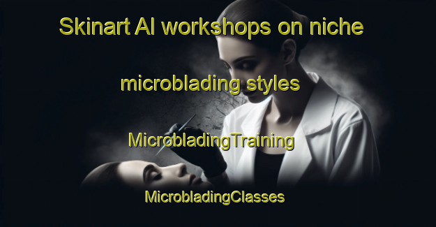 Skinart Al workshops on niche microblading styles | MicrobladingTraining | MicrobladingClasses | SkinartTraining-Norway