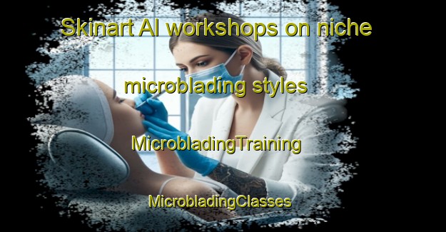 Skinart Al workshops on niche microblading styles | MicrobladingTraining | MicrobladingClasses | SkinartTraining-Norway