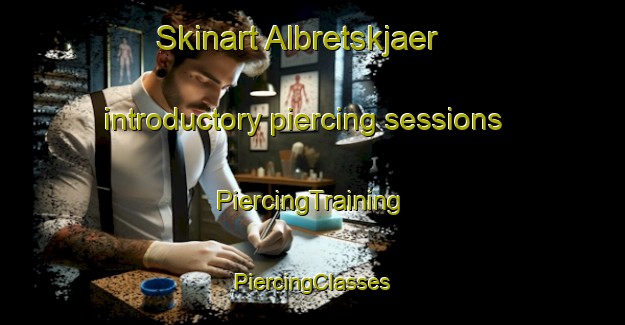 Skinart Albretskjaer introductory piercing sessions | #PiercingTraining #PiercingClasses #SkinartTraining-Norway