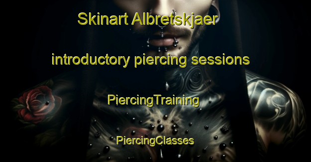 Skinart Albretskjaer introductory piercing sessions | #PiercingTraining #PiercingClasses #SkinartTraining-Norway