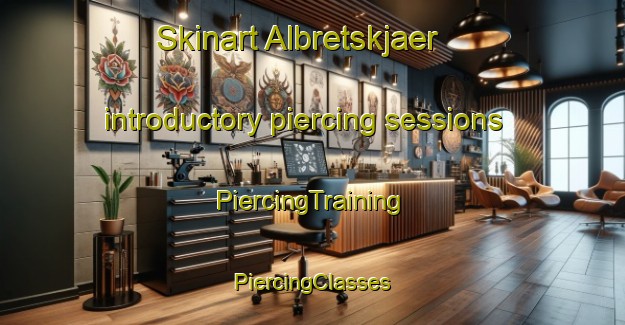 Skinart Albretskjaer introductory piercing sessions | #PiercingTraining #PiercingClasses #SkinartTraining-Norway