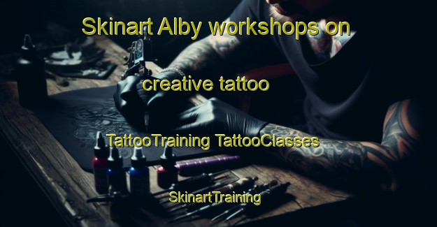 Skinart Alby workshops on creative tattoo | #TattooTraining #TattooClasses #SkinartTraining-Norway