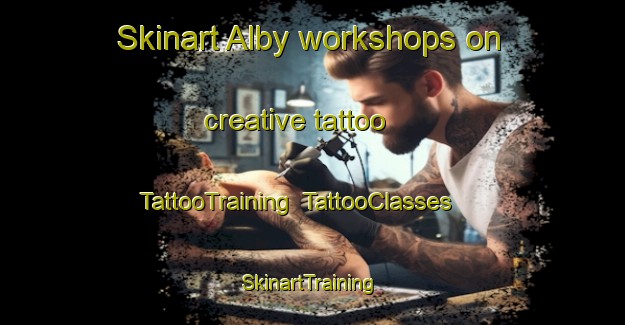 Skinart Alby workshops on creative tattoo | TattooTraining | TattooClasses | SkinartTraining-Norway