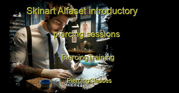 Skinart Alfaset introductory piercing sessions | #PiercingTraining #PiercingClasses #SkinartTraining-Norway