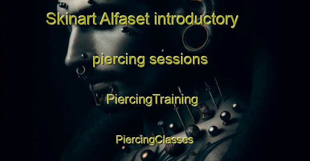 Skinart Alfaset introductory piercing sessions | #PiercingTraining #PiercingClasses #SkinartTraining-Norway