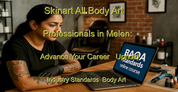 Skinart All Body Art Professionals in Melen: Advance Your Career - Uphold Industry Standards | Body Art Qualification Authority | BAQA-Norway