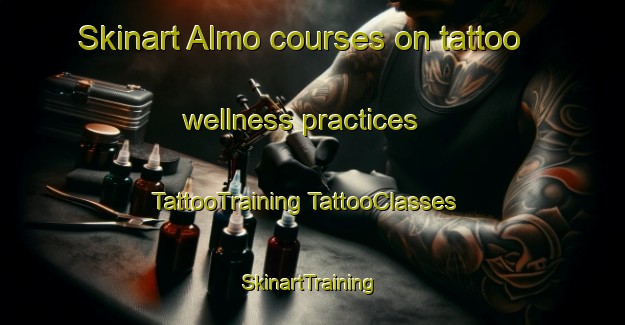 Skinart Almo courses on tattoo wellness practices | #TattooTraining #TattooClasses #SkinartTraining-Norway