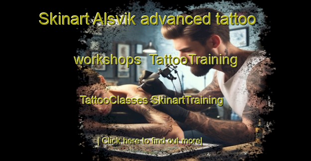 Skinart Alsvik advanced tattoo workshops | #TattooTraining #TattooClasses #SkinartTraining-Norway