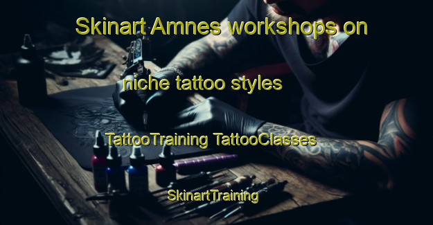 Skinart Amnes workshops on niche tattoo styles | #TattooTraining #TattooClasses #SkinartTraining-Norway