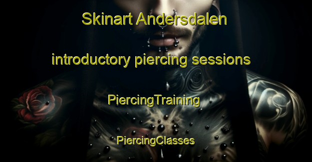 Skinart Andersdalen introductory piercing sessions | #PiercingTraining #PiercingClasses #SkinartTraining-Norway