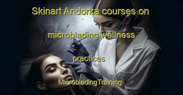 Skinart Andorka courses on microblading wellness practices | #MicrobladingTraining #MicrobladingClasses #SkinartTraining-Norway