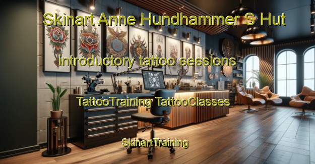 Skinart Anne Hundhammer S Hut introductory tattoo sessions | #TattooTraining #TattooClasses #SkinartTraining-Norway