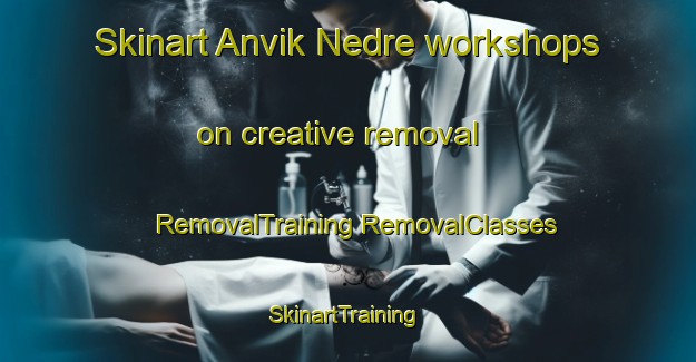 Skinart Anvik Nedre workshops on creative removal | #RemovalTraining #RemovalClasses #SkinartTraining-Norway