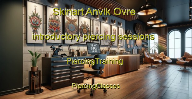 Skinart Anvik Ovre introductory piercing sessions | #PiercingTraining #PiercingClasses #SkinartTraining-Norway