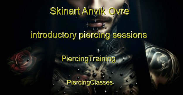Skinart Anvik Ovre introductory piercing sessions | PiercingTraining | PiercingClasses | SkinartTraining-Norway